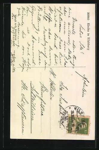 AK Kilchberg, Kirche