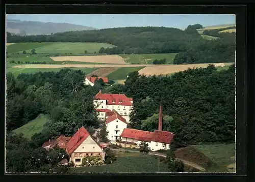AK Vlotho an der Weser, Bad Senkelteich Moor- und Schwefelbad