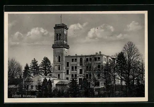 AK Strassberg, Schloss Strassberg