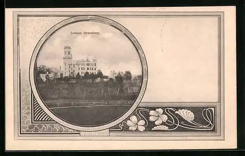 AK Strassberg, Schloss Strassberg, Passepartout