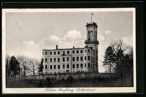 AK Strassberg, Schloss Strassberg, Mütterheim