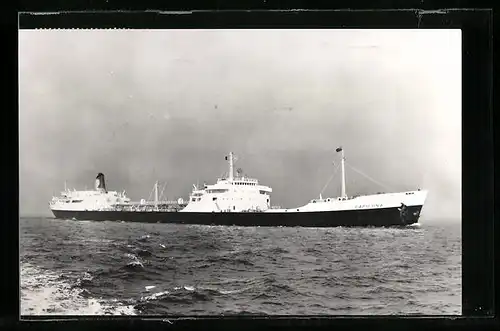 AK Handelsschiff SS Capiluna, Shell Tankers N.V.