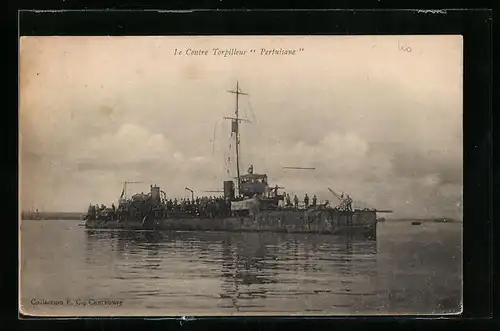 AK Le Contre Torpilleur Pertuisane