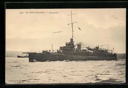 AK Le Contre-Torpilleur Catapulte