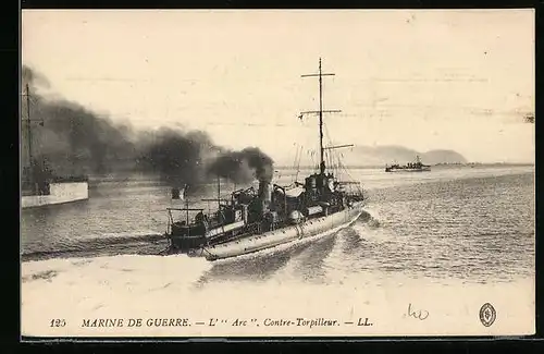 AK Marine de Guerre, L` Arc, Contre-Torpilleur