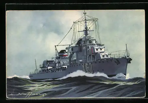 AK Contre-Torpilleur Mogador