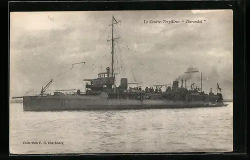 AK Le Contre-Torpilleur Durandal