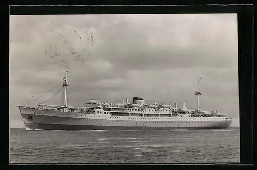 AK Passagierschiff MS Yapeyù, Flota Argentina de navegacion de Ultramar