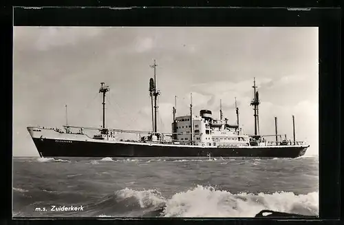 AK Handelsschiff M.S. Zuiderkerk, United Netherlands Navigation Company