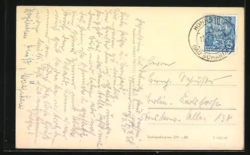 AK Hohnstein, Haus Sachsen