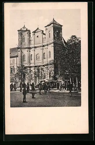 AK Bratislava, B. Vavrousek, Kostol Krizovnikov v Bratislave