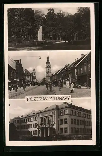 AK Trnavy, Okresný Dom, Namestie
