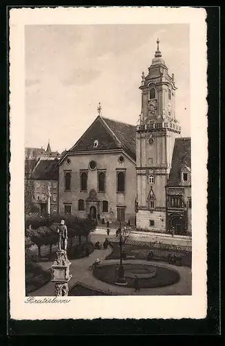 AK Bratislava, Ansicht einer Kirche