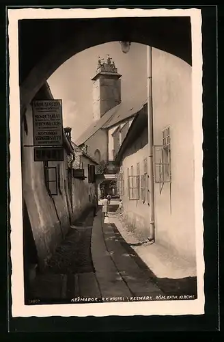 AK Kesmark, Röm. kath. Kirche