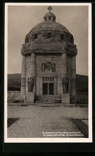 AK Krasnahorka, Mauzoleum