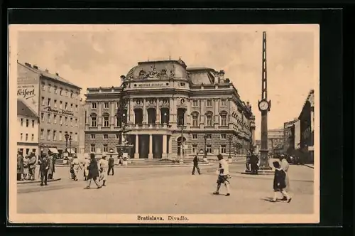AK Bratislava, Mestske Divadlo