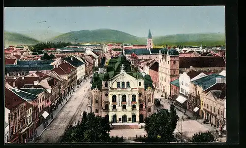 AK Kosice, Hlavna ulica, Hauptgasse