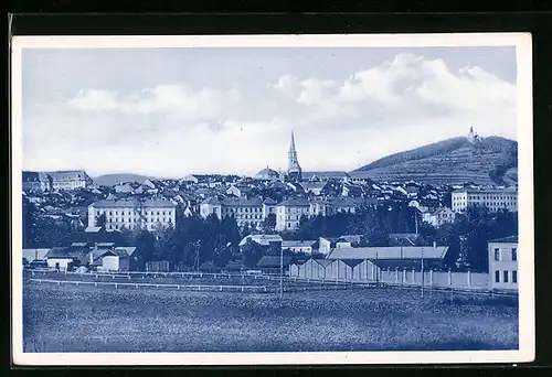 AK Levoca, Panorama der Ortschaft
