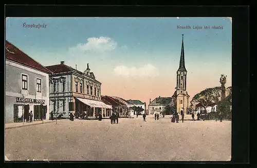 AK Ersekjuvar, Kossuth Lajos teri reszlet