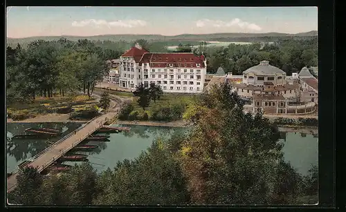 AK Piestany, Irma-Bad und Hotel-Palace Thermia