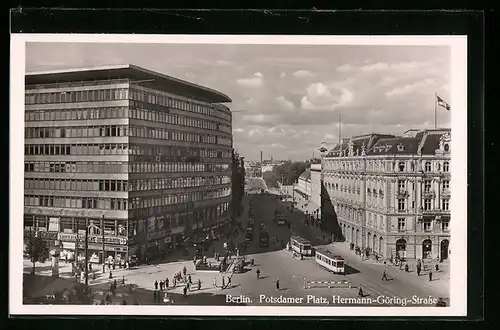 AK Berlin, Potsdamer Platz, Hermann-Göring-Strasse