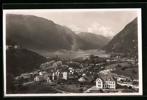 AK Odda, Hardangerfjord