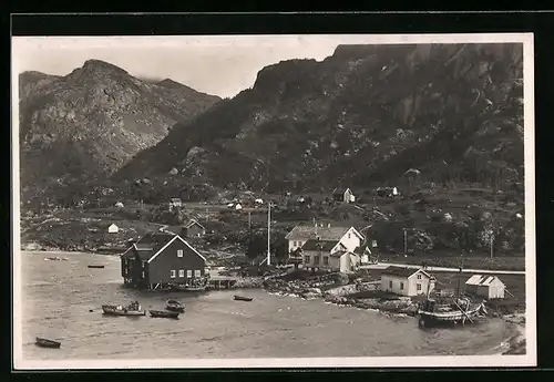 AK Digermulen, Teilansicht am Wasser
