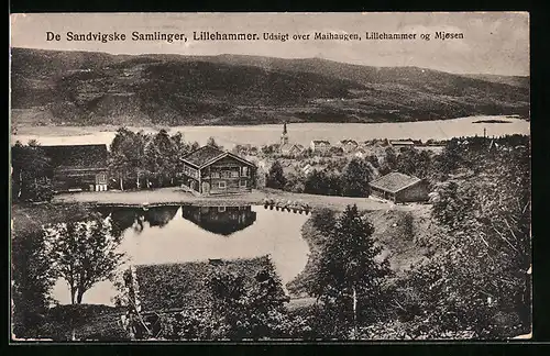 AK Lillehammer, De Sandvigske Samlinger