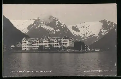 AK Balholm, Kvikne Hotel