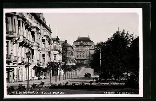 AK Bergen-Ole, Bulls Plads