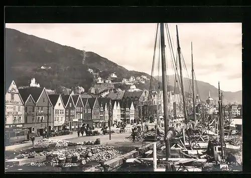 AK Bergen, Tyskebryggen