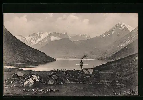 AK Oie, Norangsfjord