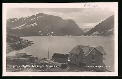 AK Geiranger, Djupvasshytten