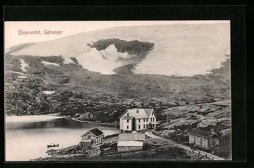 AK Geiranger, Djupvandet