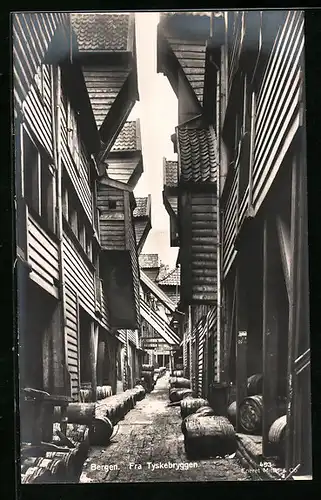 AK Bergen, Fra Tyskebryggen