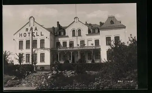 AK Helsingborg-Ráá, Hotellet