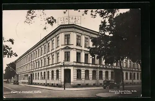 AK Gefle, Central-Hotellet