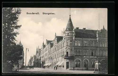 AK Sundsvall, Storgatan