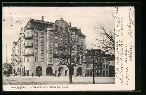 AK Norrköping, Norrköpings Enskilda Bank