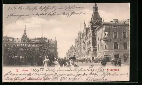 AK Sundsvall, Storgatan