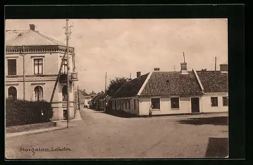 AK Laholm, Storgatan