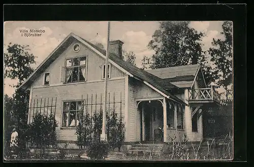 AK Björsäter, Villa Nissebo