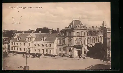 AK Ystad, Stortorget med Apoteket