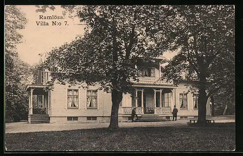 AK Ramlösa, Villa No. 7