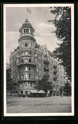 AK Stockholm, Hotell Excelsior, Birger Jarlsgatan 35