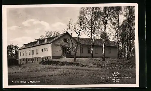 AK Munktorp, Kommunalhuset
