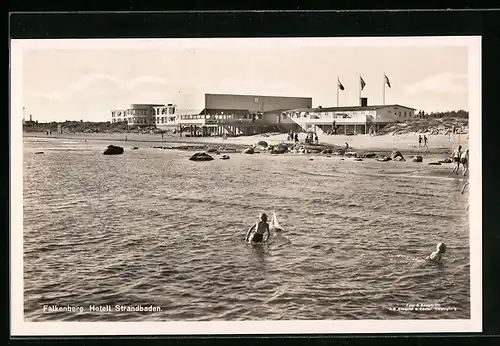 AK Falkenberg, Hotell Strandbaden