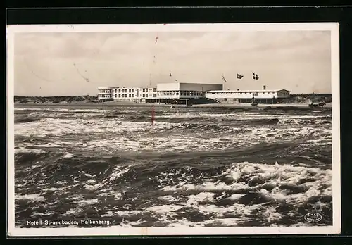 AK Falkenberg, Hotell Strandbaden