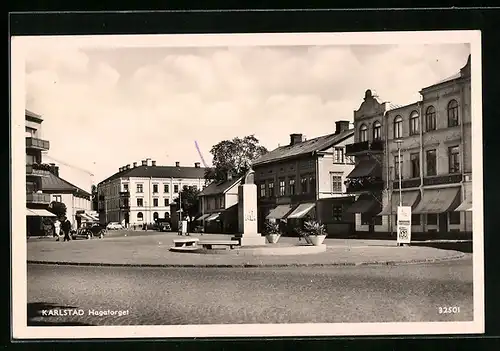 AK Karlstad, Hagatorget