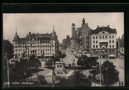 AK Malmö, Stortorget